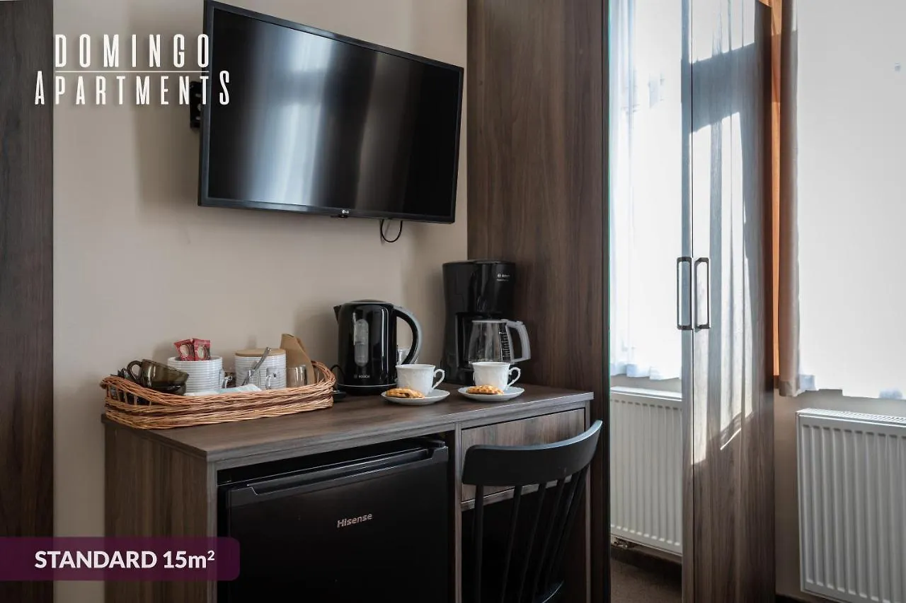 Aparthotel Domingo Elegant Rooms Krakow Old Town