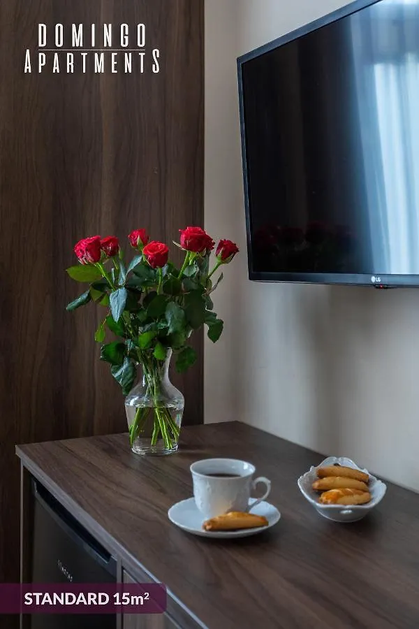 Domingo Elegant Rooms Krakow Old Town Polen