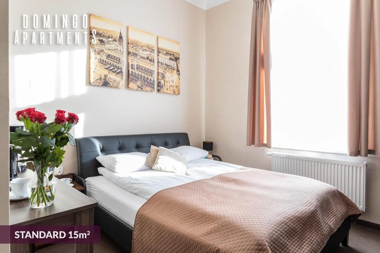 Aparthotel Domingo Elegant Rooms Krakow Old Town Polen