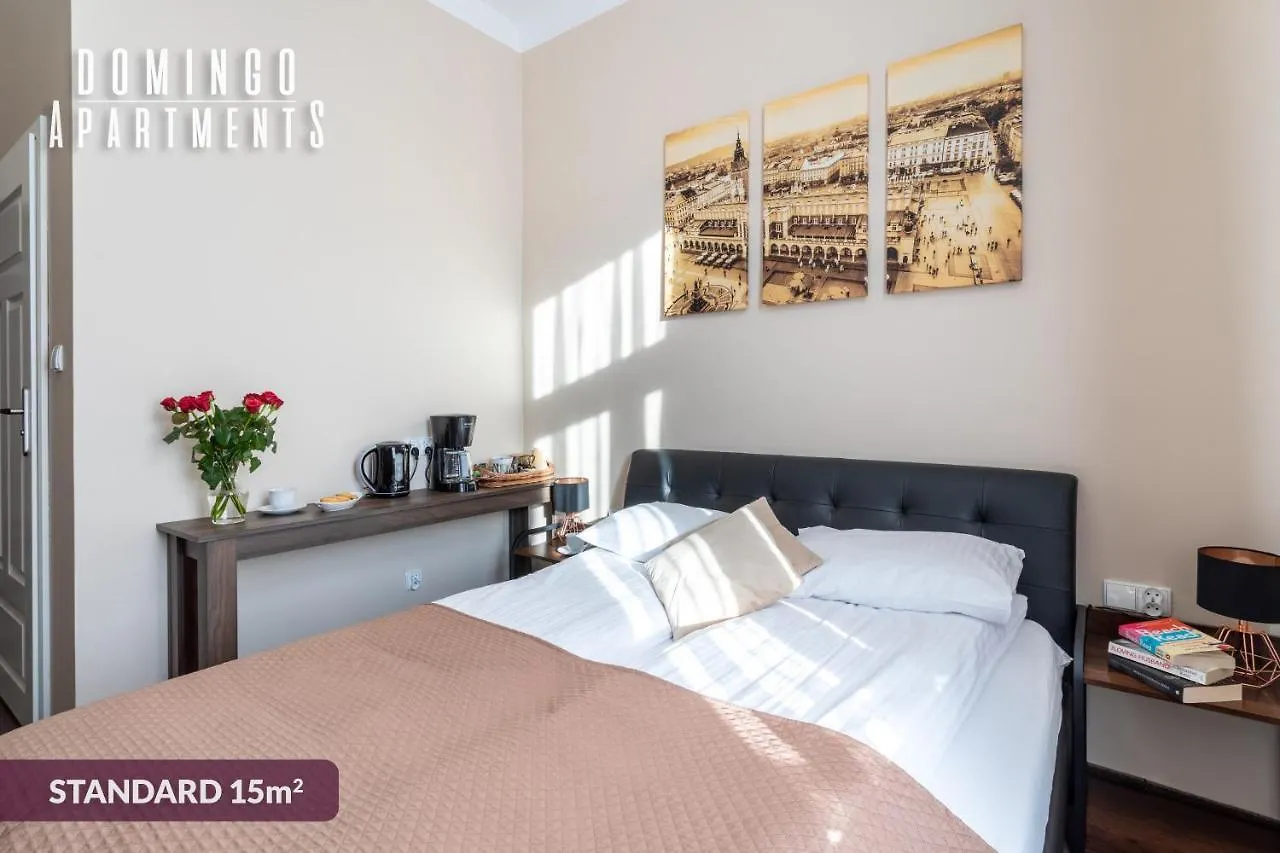 Domingo Elegant Rooms Krakow Old Town