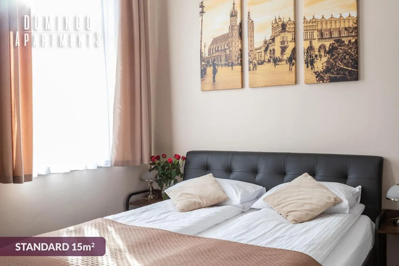 Aparthotel Domingo Elegant Rooms Krakow Old Town